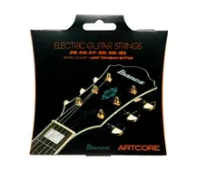 Jogo cordas guitarra elétrica Ibanez IEGS62 010-052