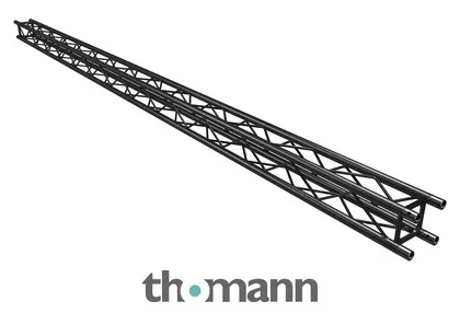 Global Truss F14250-B Truss Black 2,5 m