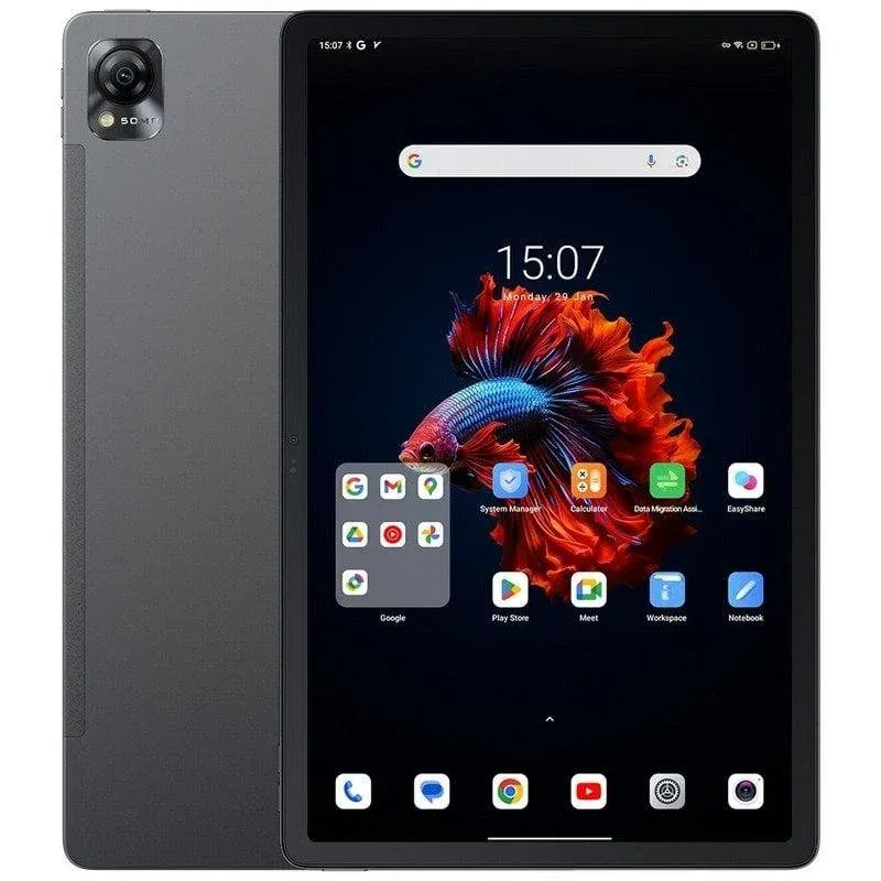 Tablet Blackview Mega 1 WiFi + 4G 11,5" 8GB 256GB Cinzento Stylus Pen