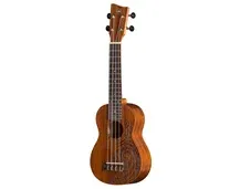 Ukulele Soprano VGS/GEWA Manoa Kaleo Tattoo KT-SO-MAORI com Saco