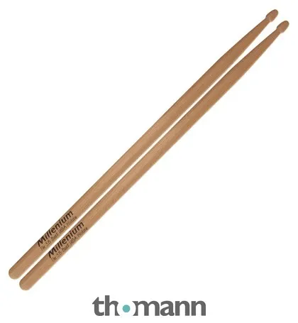 Millenium H5B Hickory Sticks -Wood-