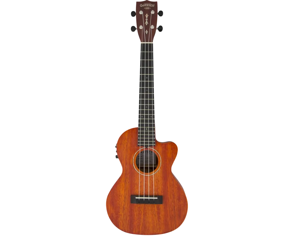 Gretsch G9121 A.C.E. Tenor Ukulele with Gig Bag Honey Mahogany Stain