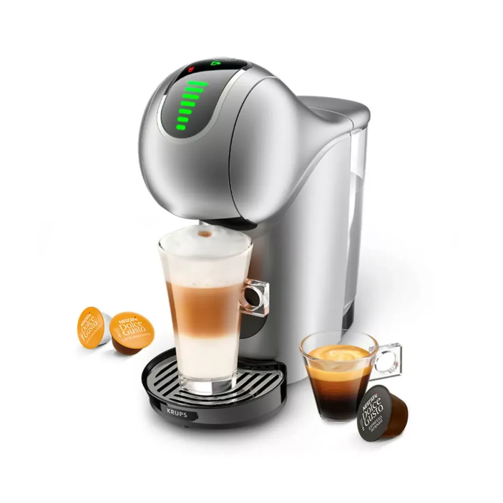Máquina de Café Krups Dolce Gusto Genio S Touch Cinzenta