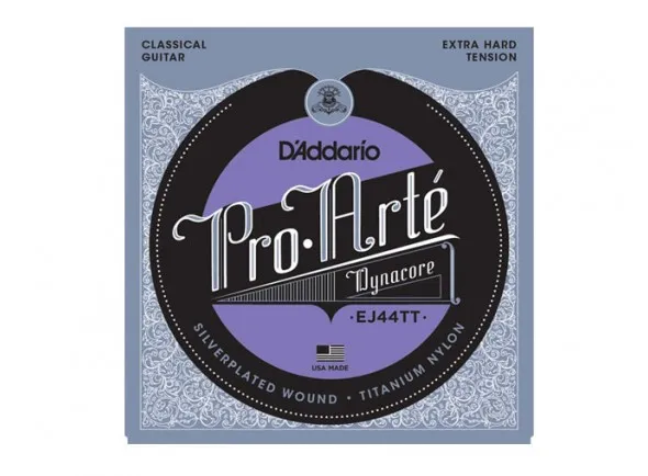 D´Addario Jogo de Cordas Guitarra Clássica EJ44TT