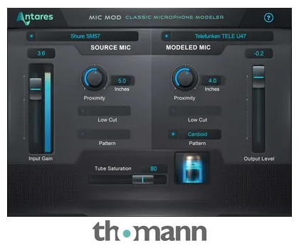 Antares Mic Mod