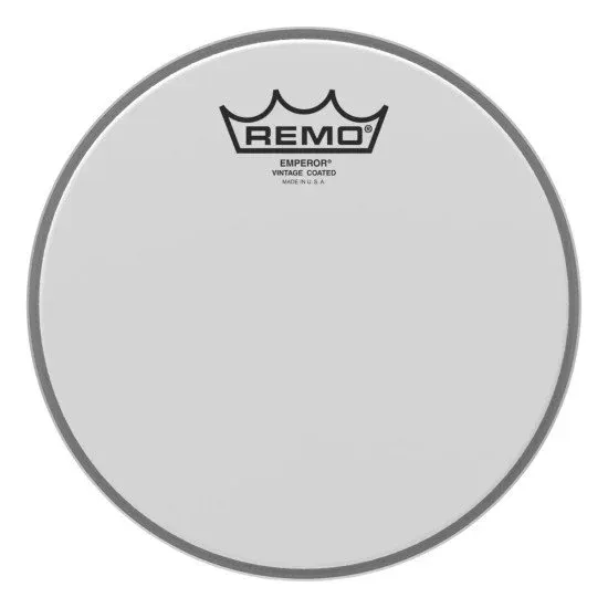 Remo 8" Emperor Vintage Coated