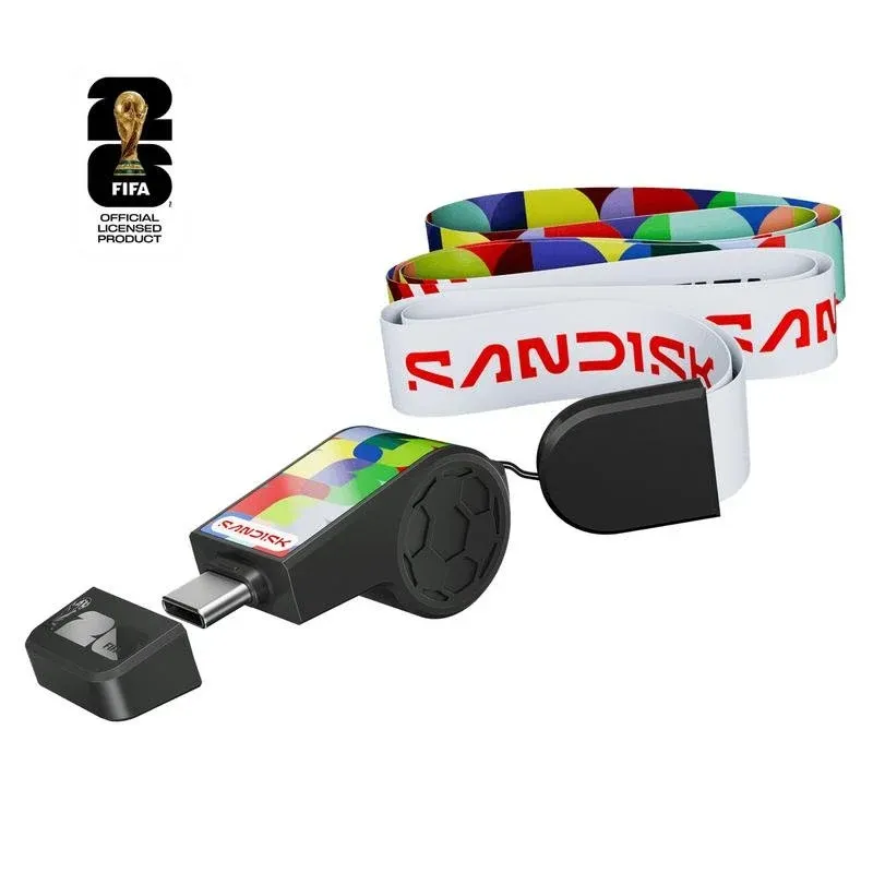 Pen Drive SANDISK SDCZIA-064G-G46 64GB USB-C 300MB/s Verde FIFA