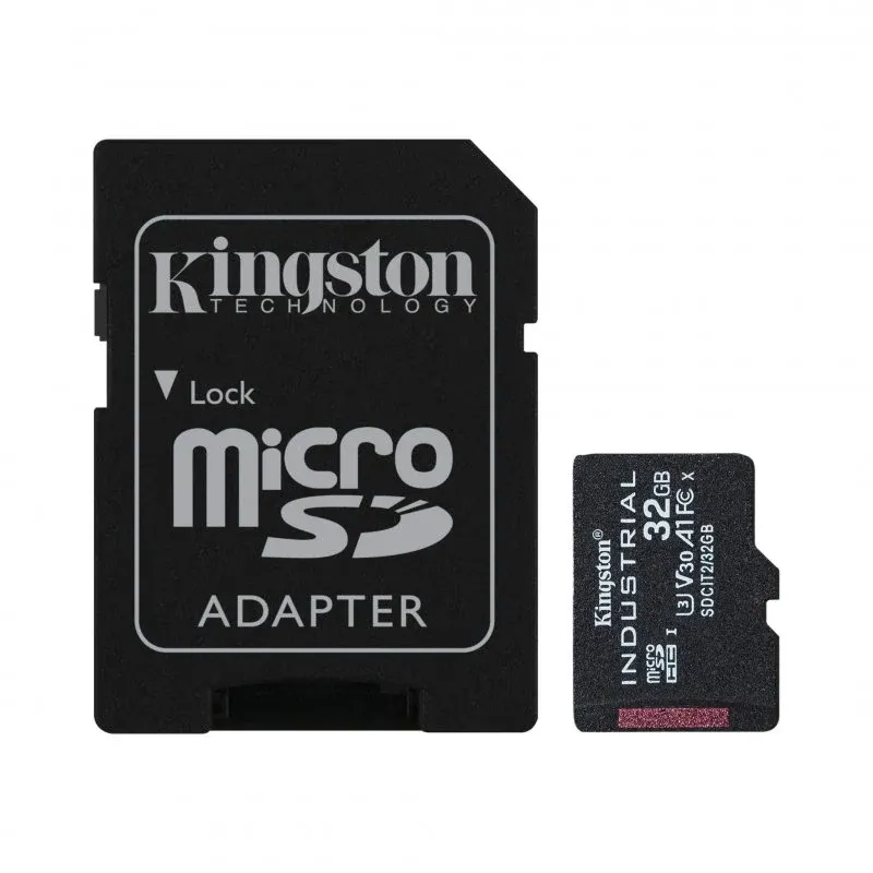 32GB MICROSDHC INDUSTRIAL C10 A1