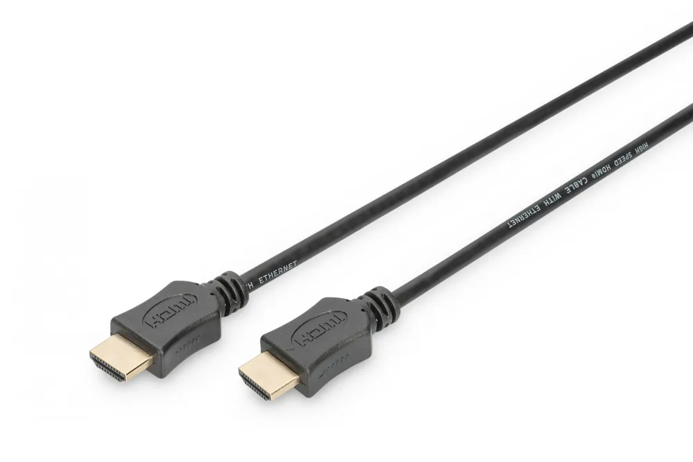 Digitus AK-330114-050-S Cabo HDMI High Speed com AK-330114-050-S