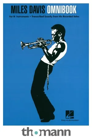 Hal Leonard Miles Davis Omnibook Bb
