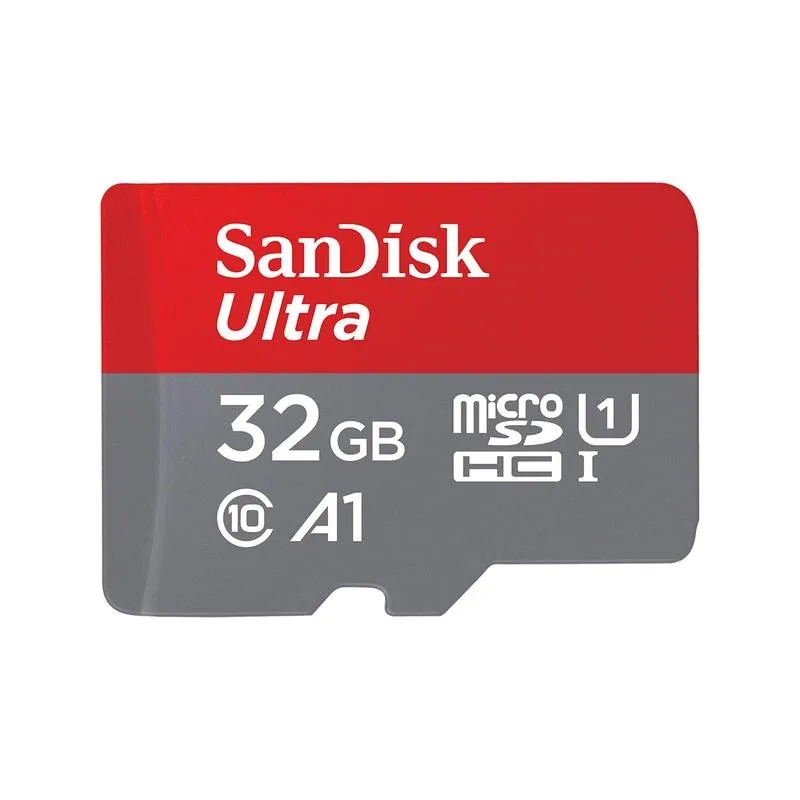 Cartão MicroSD Sandisk Ultra SDSQUA4-032G-GN6TA 32GB UHS-I Classe 10 120MB/s Adaptador