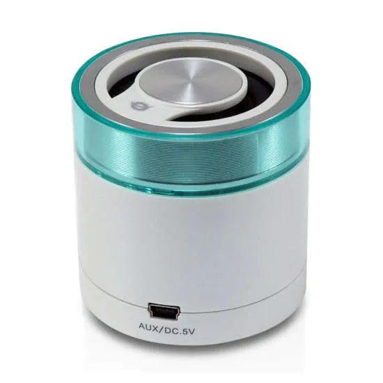 Conceptronic Travel Altavoz Bluetooth Blanco