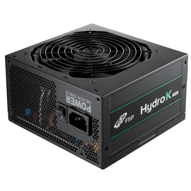 Fonte Alimentação FSP Hydro K Pro 600W 80 Plus Bronze