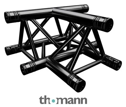 Global Truss F33T36-B T-Piece Black
