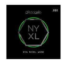 Corda individual Guitarra D'Addario NYXL Nickel Wound NYNW060