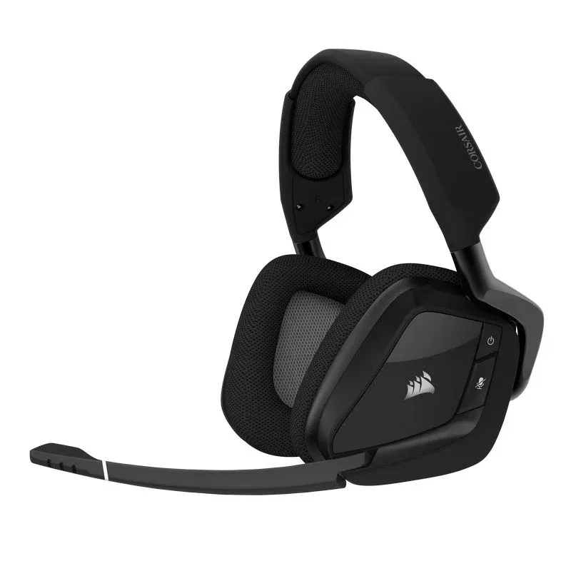 Headset Corsair Void Elite RGB Wireless 7.1 Preto