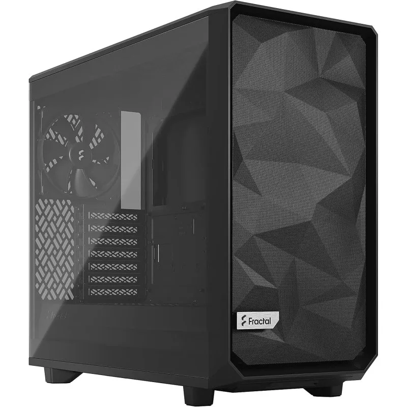 Caixa E-ATX Fractal Design Meshify 2 Lite Black TG Light Tint