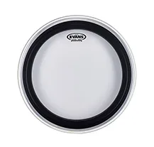 Pele Bombo 18" Evans BD18EMAD2 Clear