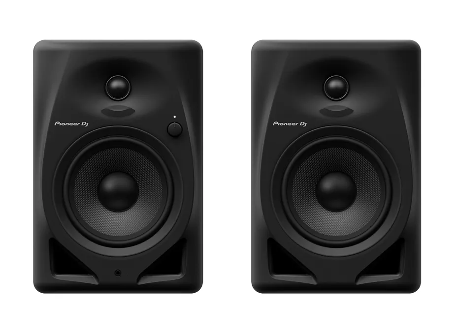 Monitor de Estúdio Pioneer DM-50D Preto (Par)