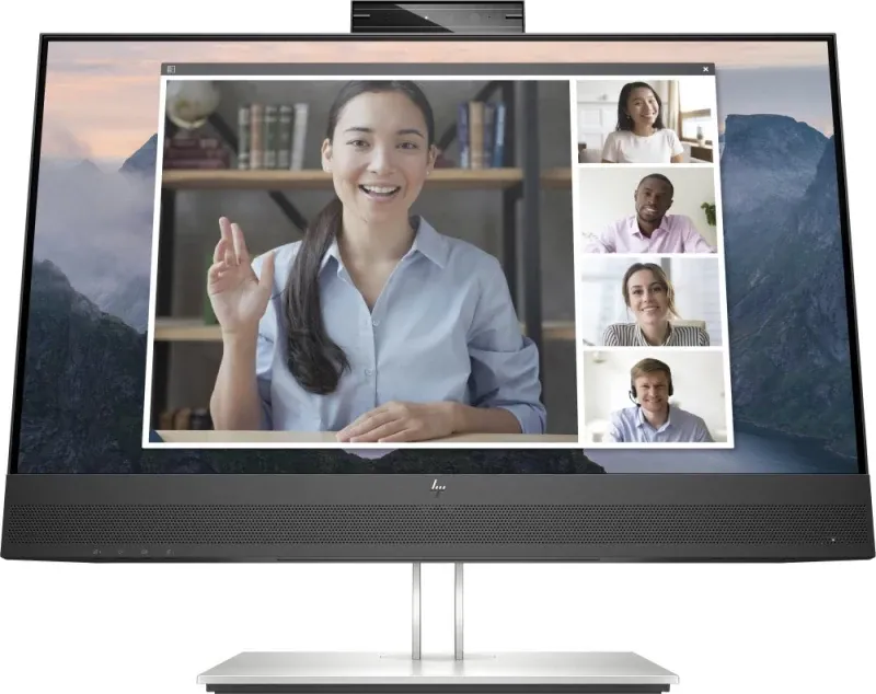 Monitor HP E24mv G4 - 23.8" Full HD / 5ms / Altifalantes Incorporados / HUB USB Integrado