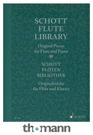 Schott Flute Library