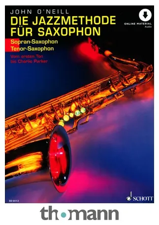 Schott Jazzmethode T-Sax