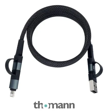 Ansmann 4 in 1 Cable 120 Mag