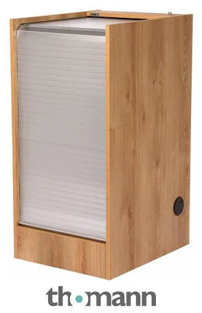 Thon Studio L-Rack 17U Media oak