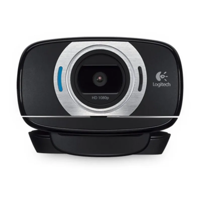 Câmara web Logitech HD C615 Full HD 1080p 8 MP USB 2.0 Preto
