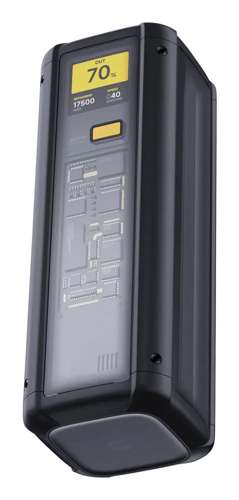 Power Bank Xiaomi 212W HyperCharge 25000mAh Preta