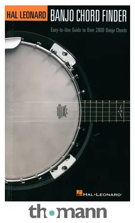 Hal Leonard Banjo Chord Finder