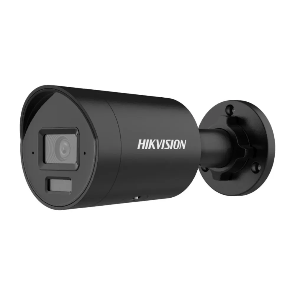 Câmara de Segurança IP Hikvision Pro Bullet PoE 8MP 2.8mm Exterior IP67 - DS-2CD2083G2-LI2U(2.8mm)(BLACK)