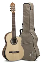 Guitarra Clássica Eletrificada Manuel Rodriguez Samba Natural