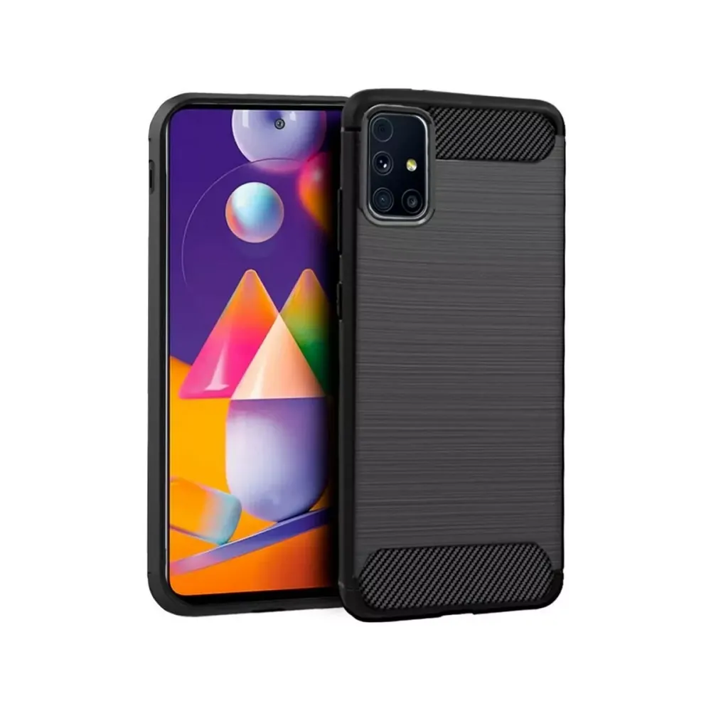 Capa Proteção Forcell Samsung M31s/M317 Preta