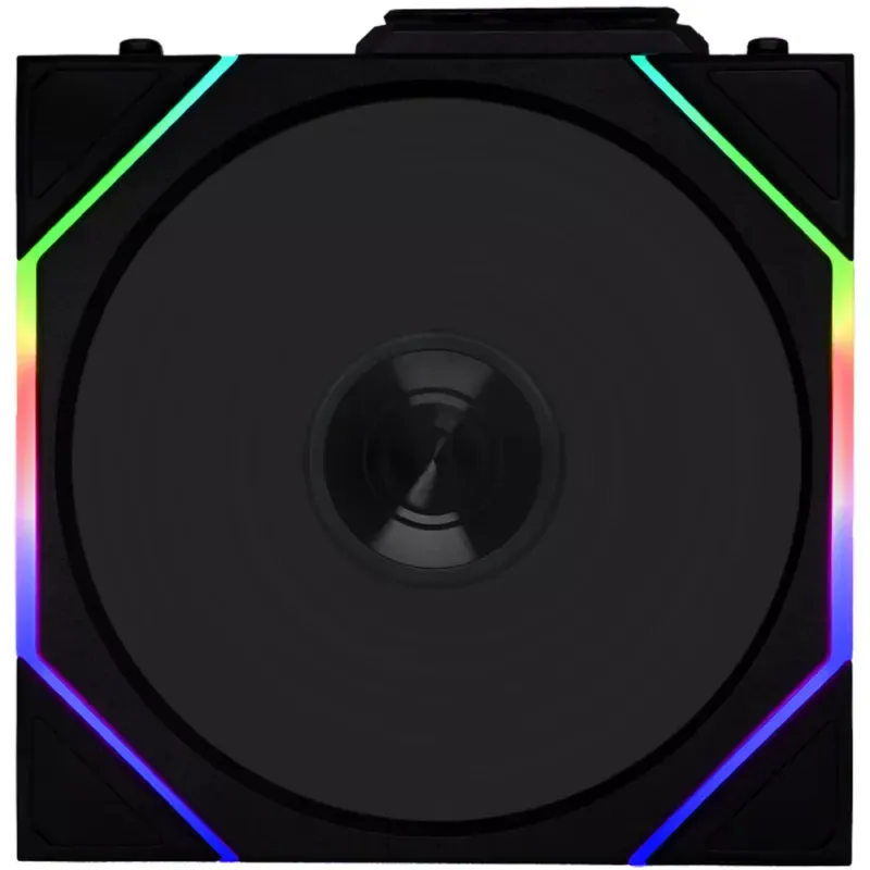 Ventoinha Lian Li UNI FAN TL120 RGB Wireless Reverse PWM Preto 120mm