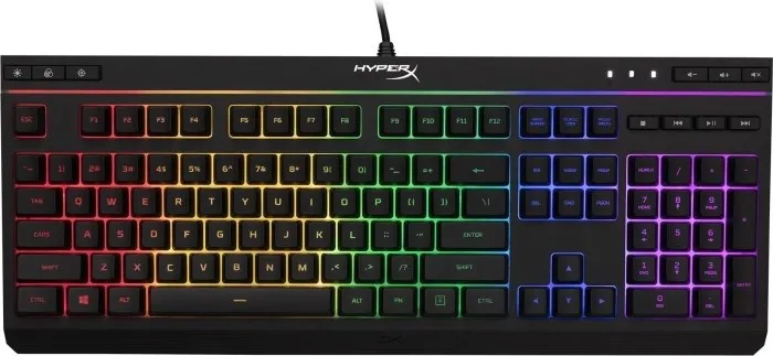 HyperX Alloy Core - teclado RGB - QWERTY US INT 4P4F5AA#ABA