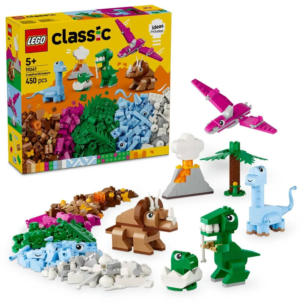 LEGO Classic Dinaussauros Criativos - 11041