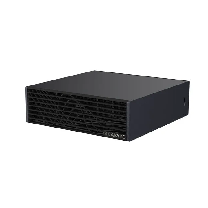 Mini Supercomputador AI Gigabyte AI TOP ATOM Arm Cortex X925+A725 128GB LPDDR5x 1TB Gen4 SSD GB10 Blackwell Nvidia DGX OS