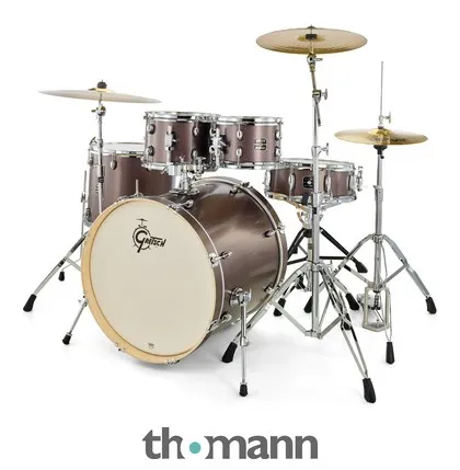 Gretsch Drums Drums Energy Studio Grey Steel