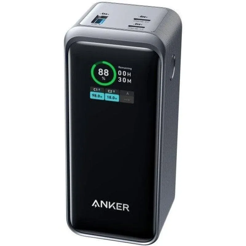Power Bank Anker Prime 20000 mAh 200 W Preto