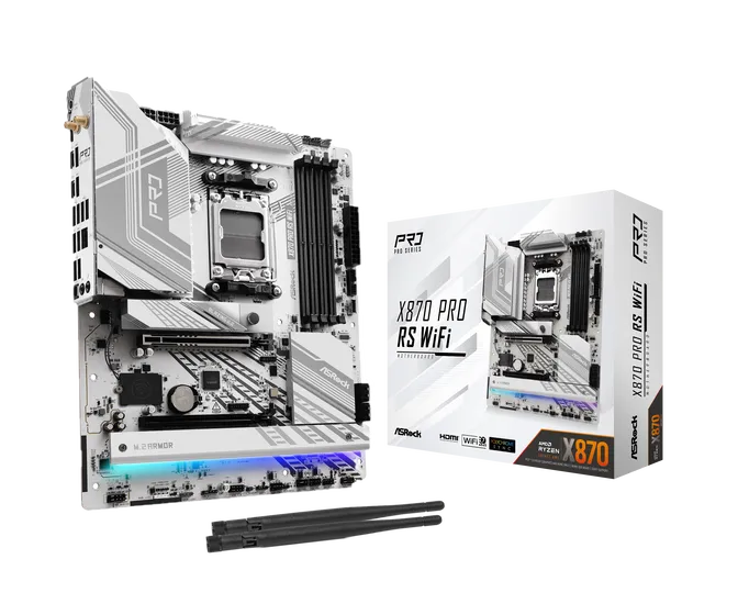 Motherboard ASRock X870 Pro RS WiFi