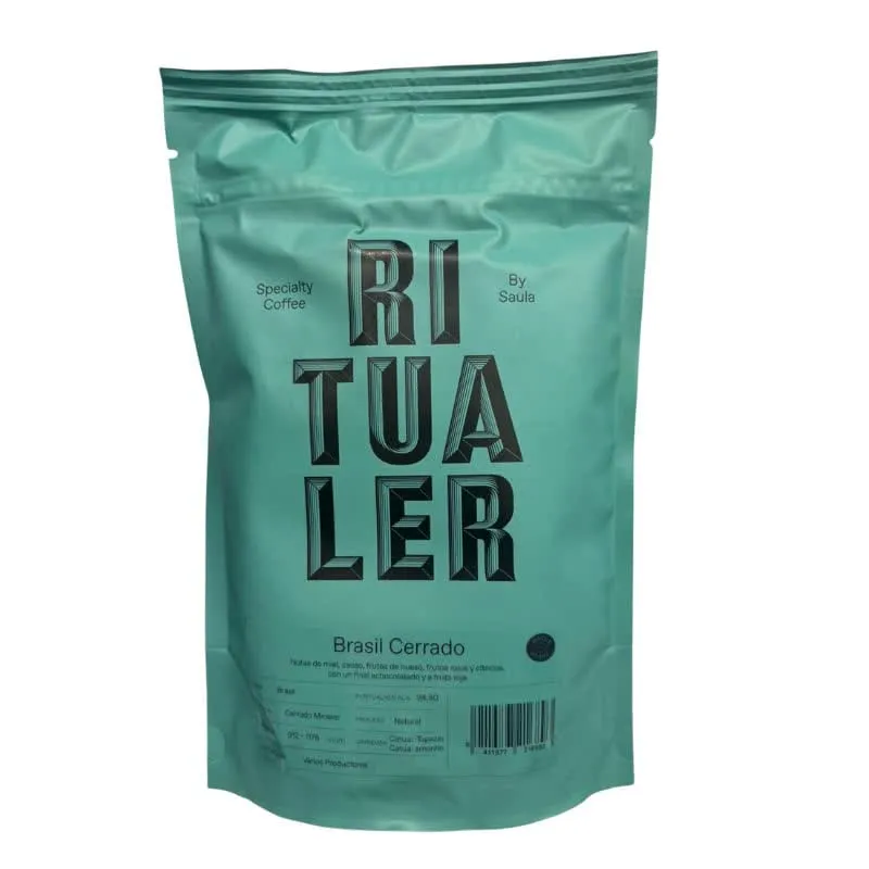 Café Em Grão Saula 30121689 Ritualer Brasil 250Gr