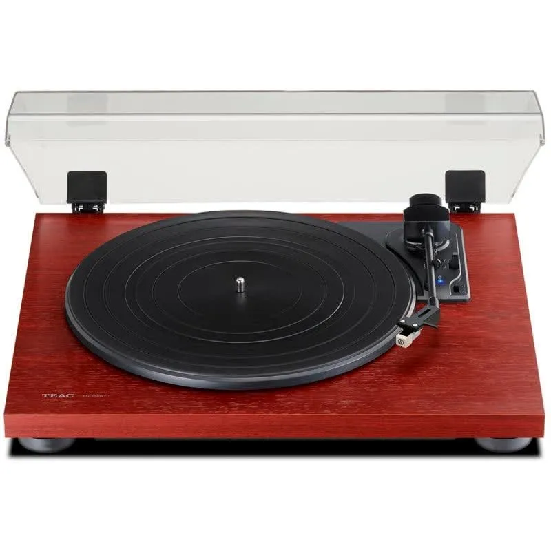 Toca-Discos Teac Tn 180Bt A3Ch Bt Pré-Amplificador Cherry