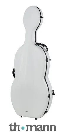 Gewa Pure Cello Case Polycarb. WH