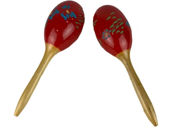 Egitana Maracas Vermelhas