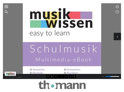 musik-wissen Schulmusik One Year Access