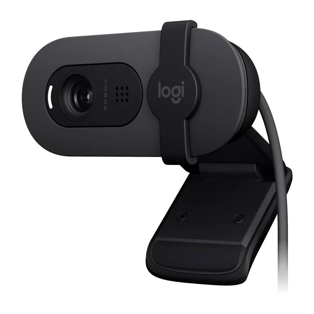 Webcam Logitech Brio 105 Full HD 1080p USB Graphite