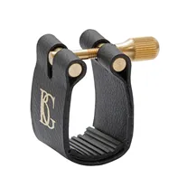 Abraçadeira Sax Sopranino BG L16 c/tapa boquilha