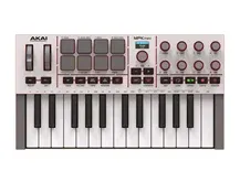 Teclado Controlador MIDI Akai MPK Mini IV Cinzento