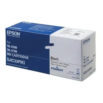 Tinteiro EPSON Preto SJIC33-TM-J7200